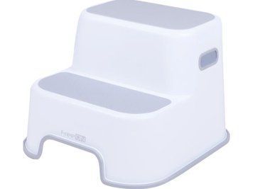 Сходинки для дитини у ванну на 2 сходинки FreeON, white - grey 42332 фото