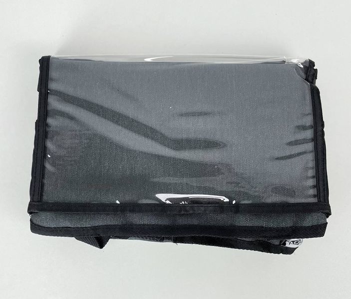 Органайзер для автомобільного сидіння Deluxe FreeON, black sf61060 фото