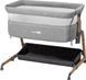 Кроватка для ребенка приставная FreeON Bliss, grey sf61073 фото 1