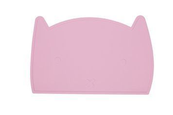 Силіконовий килимок для годування дитини FreeOn Kitty, pink sf43669 фото