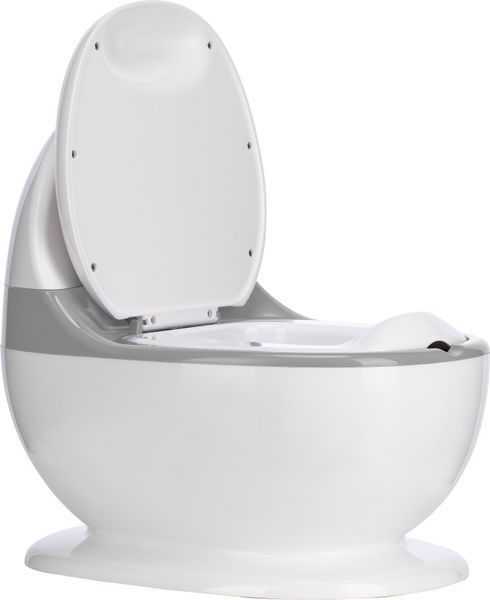 Дитячий горщик FreeON зі звуком змиву, white sf47275 фото