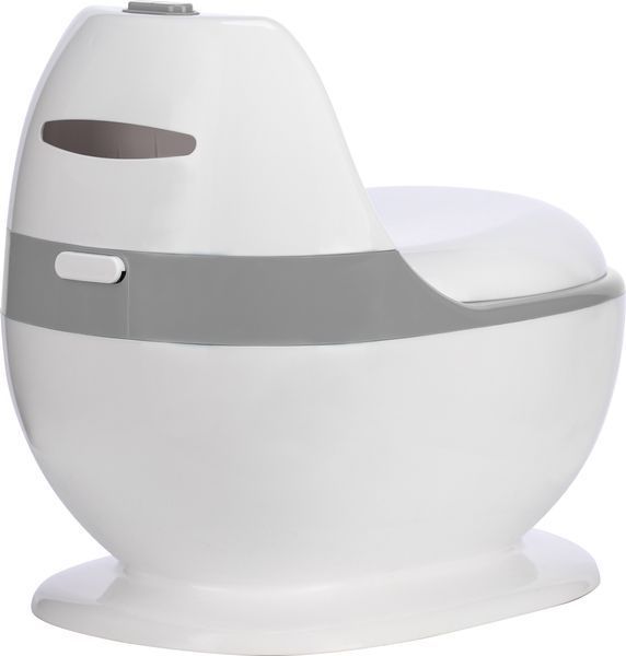 Дитячий горщик FreeON зі звуком змиву, white sf47275 фото