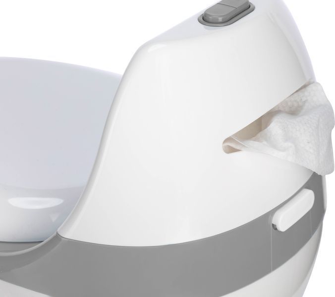 Дитячий горщик FreeON зі звуком змиву, white sf47275 фото