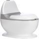 Дитячий горщик FreeON зі звуком змиву, white sf47275 фото 3