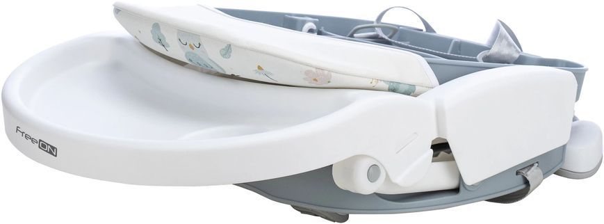 Портативный стул для кормления FreeON LevI, white owl sf61074 фото