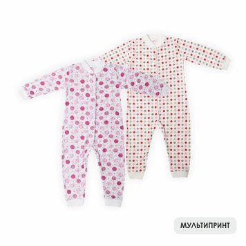 Комбинезон детский для девочки "Масик-1" Gabbi лето р. 80 2321 фото