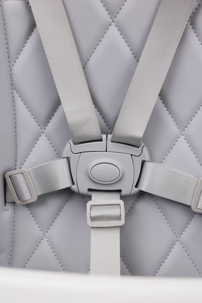 Стул для кормления ребенка VELANO Nexi, light grey sf58268 фото