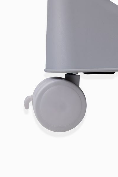 Стул для кормления ребенка VELANO Nexi, light grey sf58268 фото