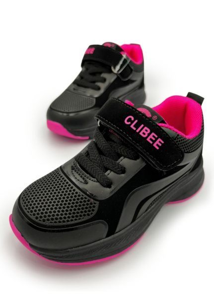 Дитячі кросівки для дівчинки Clibee 26p MV-1530s фото