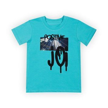 Футболка дитяча для хлопчика Gabbi FT-24-15 з коротким рукавом літо р.122 65718 фото