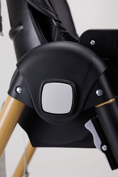 Стул для кормления ребенка VELANO Nexi, black sf58270 фото