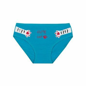 Труси дитячі для дівчинки GABBI TRD-24-4/1 (1 шт) нар. 36 бірюзовий 68003 фото