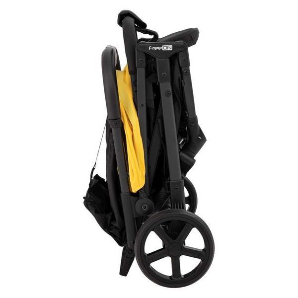 Коляска для ребенка прогулочная FreeON Tao, yellow sf61084 фото