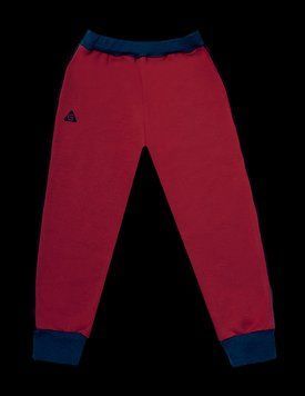 Брюки детские для девочки Gabbi BR-19-31-1 демисезонные. р. 74 красный 17410 фото