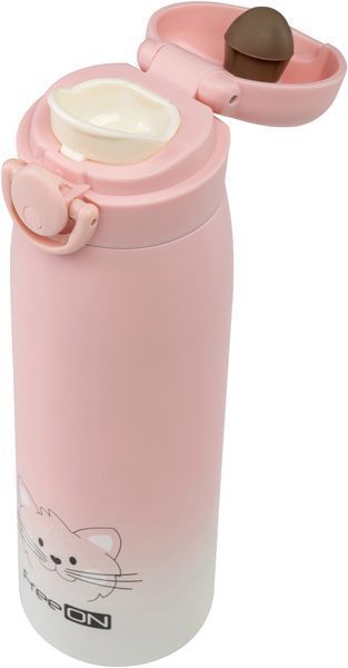 Термопляшка FreeON 480 мл, pink sf47558 фото