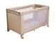 Ліжко-манеж дитяче VELANO Flexi, beige 46157 фото 4