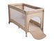 Ліжко-манеж дитяче VELANO Flexi, beige 46157 фото 3