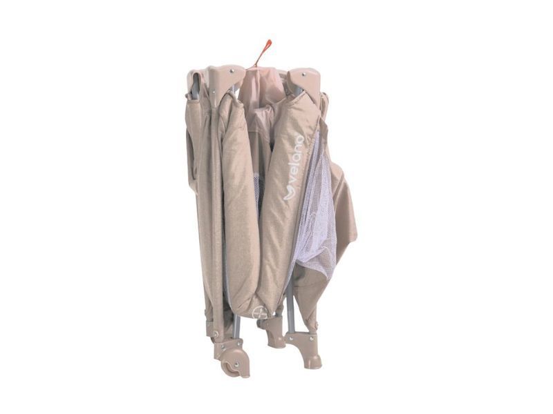 Ліжко-манеж дитяче VELANO Flexi, beige 46157 фото