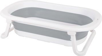 Ванна складна дитяча FreeON foldable Grey-White 42349 фото
