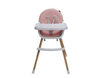 Стул для кормления ребенка 2 в 1 VELANO Evo, pink sf58278 фото