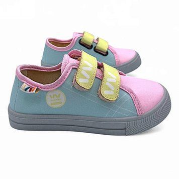 Дитячі текстильні кеди для дівчинки Weestep 34р, 21.5см MV-1909s фото