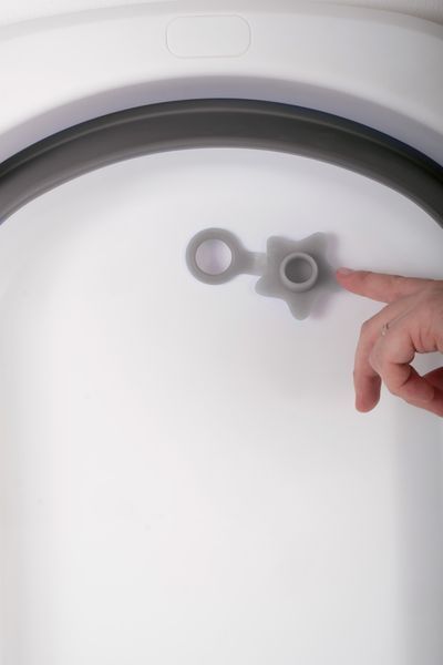 Ванна складна дитяча FreeON foldable Grey-White 42349 фото