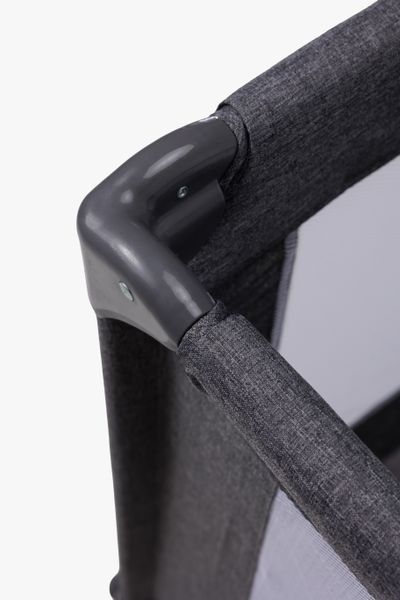Манеж дитячий VELANO Cubo, dark grey 46163 фото