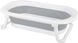 Ванна складна дитяча FreeON foldable Grey-White 42349 фото 1