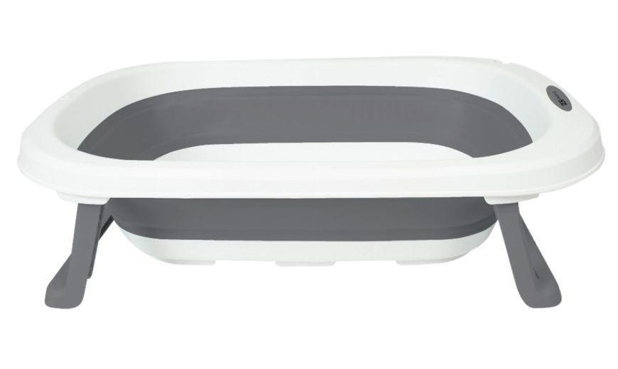 Ванна складна дитяча FreeON foldable Grey-White 42349 фото