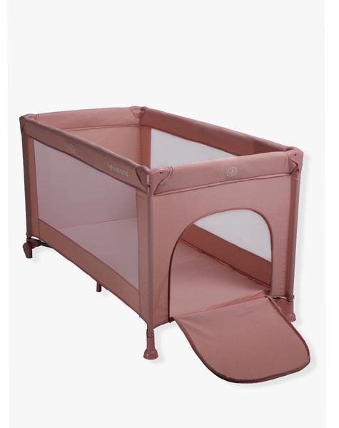 Ліжко-манеж дитяче VELANO Flexi, pink 46158 фото