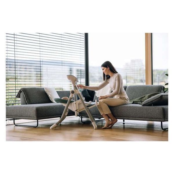 Стул для кормления ребенка FreeON 3 in 1 Oli Deluxe, beige sf61104 фото