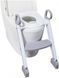Дитячий горщик з драбинкою FreeON, white - grey 42325 фото 3