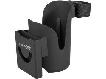Тримач 2 в 1 для коляски FreeON, black 45715 фото