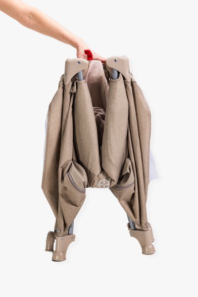 Манеж дитячий VELANO Cubo, beige 46164 фото