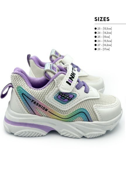 Дитячі кросівки для дівчини TOM.M 23р 24p.27р 28p MV-1562s фото