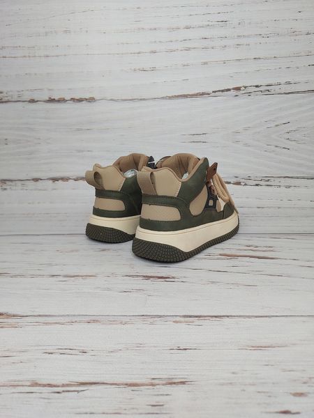 Демісезонні черевики/хайтопи для хлопчиків Kimboo 32р, 21.7см Z0709-12 фото