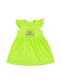 Сукня для дівчинки Gabbi PL-25-3 літня р. 86 салатовий 71091 фото