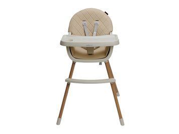 Стул для кормления ребенка 2 в 1 VELANO Evo, beige sf58280 фото