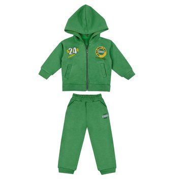 Костюм дитячий для хлопчика Gabbi KS-25-3 тринитка петля демісезонна нар. 98 фісташковий 69312 фото