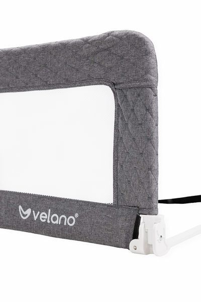 Захисний бортик для ліжка VELANO Wolli, grey 46165 фото