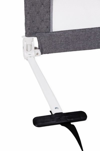 Захисний бортик для ліжка VELANO Wolli, grey 46165 фото