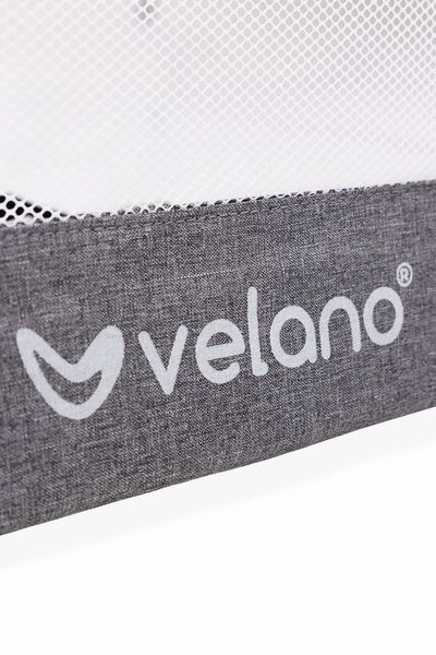 Захисний бортик для ліжка VELANO Wolli, grey 46165 фото