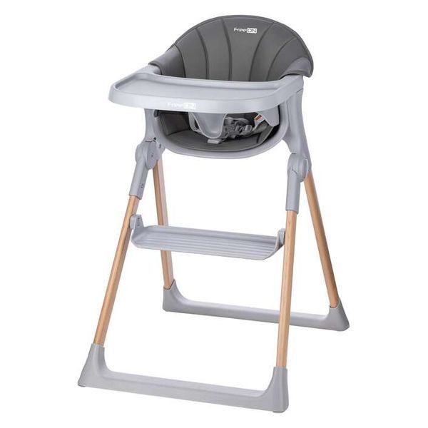 Стул для кормления ребенка FreeON Flexi Grow 2 в 1, grey sf61117 фото