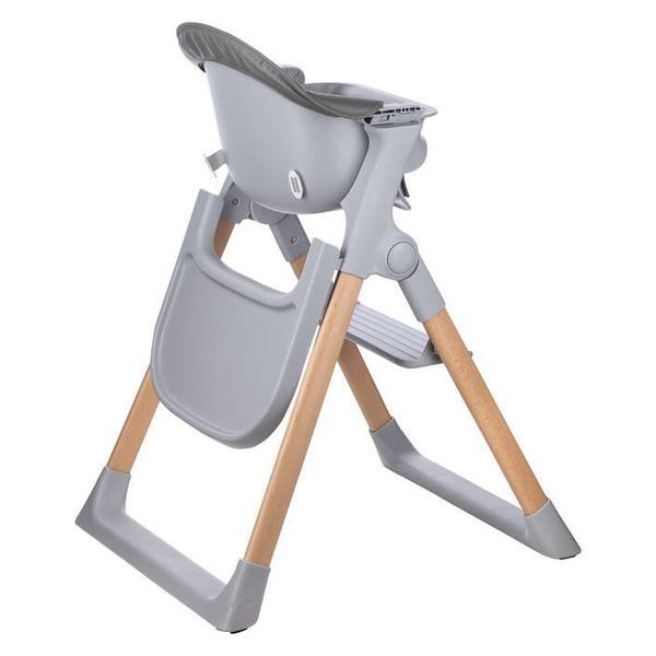Стул для кормления ребенка FreeON Flexi Grow 2 в 1, grey sf61117 фото