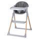 Стул для кормления ребенка FreeON Flexi Grow 2 в 1, grey sf61117 фото 3
