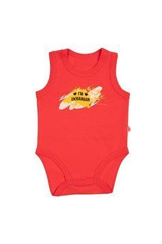 Боді-майка дитяча для дівчинки Gabbi BD-23- 5 літо р. 86 кораловий 57411 фото