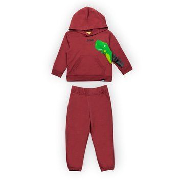 Костюм дитячий для хлопчика Gabbi KS-24- 10 двонитка демісезонна р.104 цегляна 63937 фото