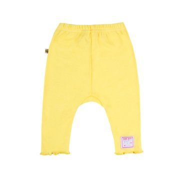 Дитячі штани для дівчинки GABBI BR-26-3 р. 80 жовтий 74186 фото