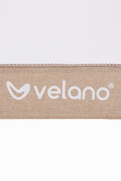 Захисний бортик для ліжка VELANO Wolli, beige 46166 фото