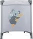 Ліжко-манеж дитяче FreeON Travel Love, grey 44305 фото 2